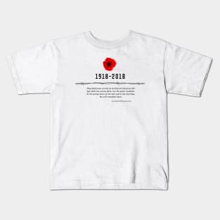 World War Centennial Kids T-Shirt